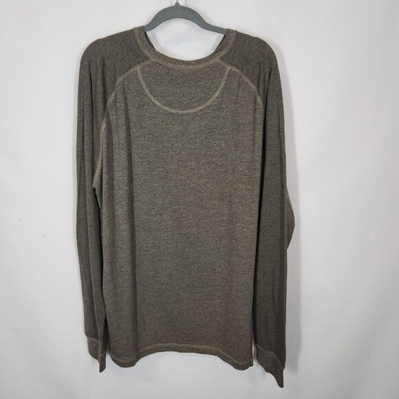 NWT RedHead Gray's Creek Raglan Long-Sleeve Henley for Men Size 2X - Picture 6 of 9